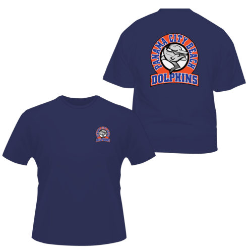 Dolphins-Logo-Shirt Apparel Made Custom T Shirts for Sports Teams