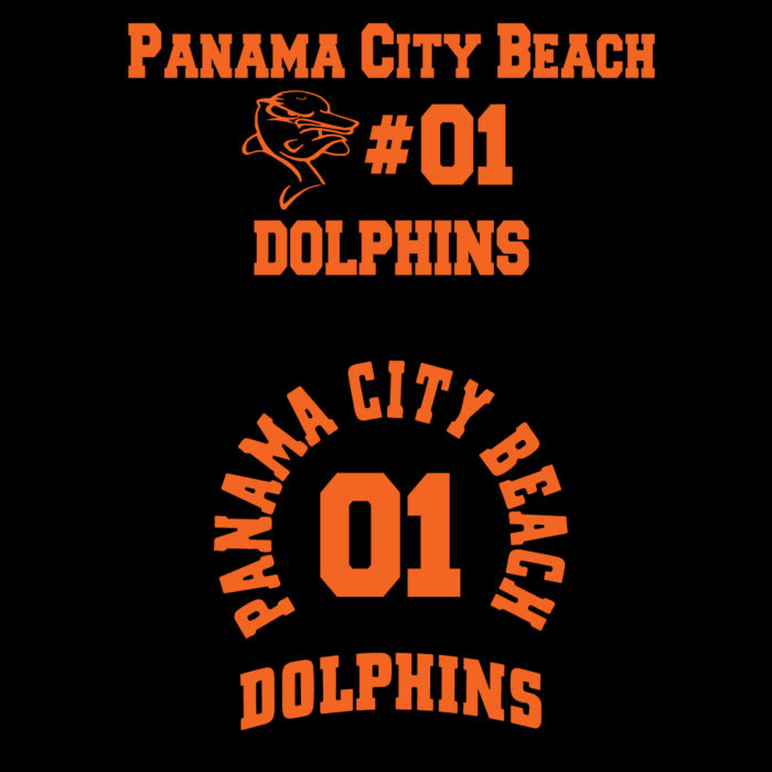 PCB-Football-Player-Decal Apparel Made Custom T Shirts for Sports Teams